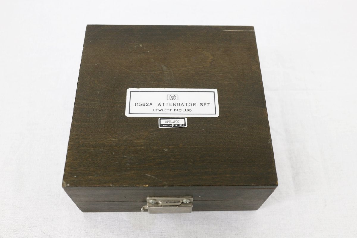 HP 11582A Attenuator Set with 20dB 6dB 3dB [f1113215268]