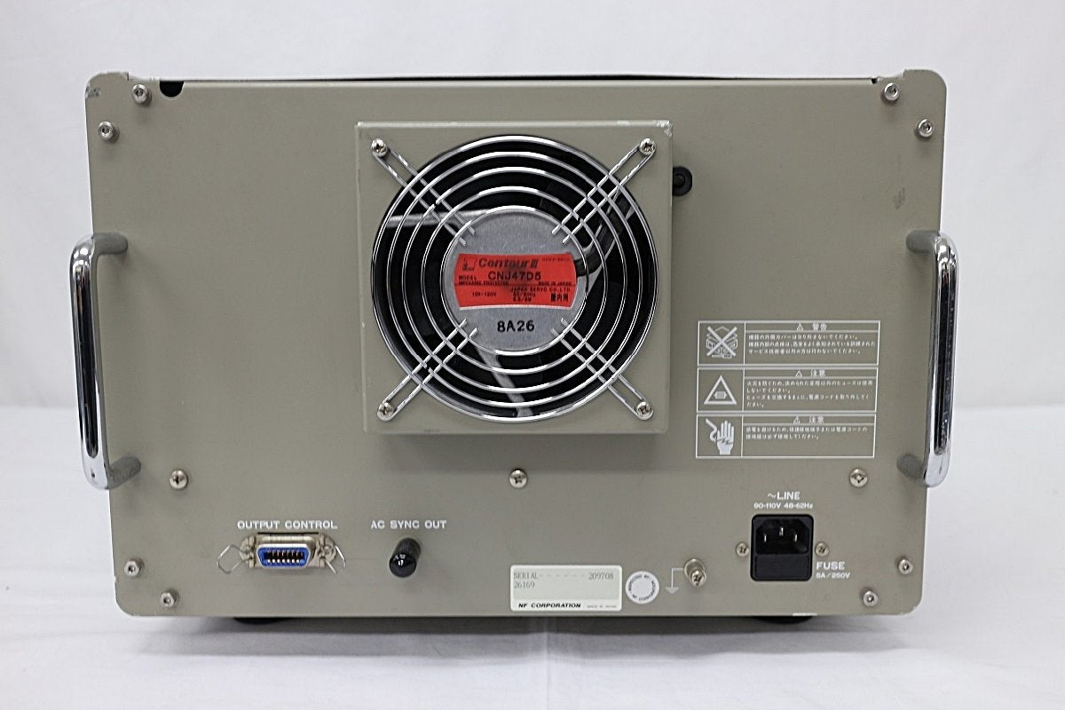 NF CAS-124-11 High Voltage Power Supply 4500V [c1113211849]