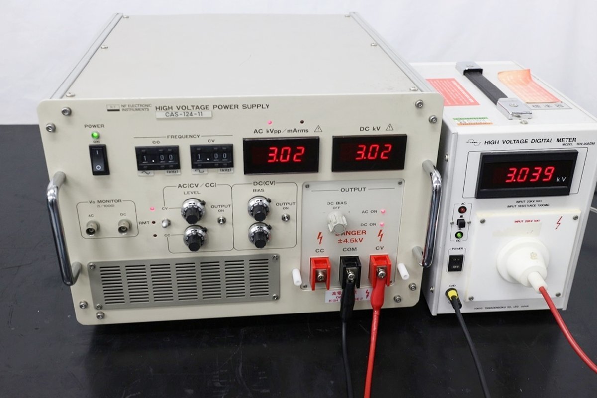 NF CAS-124-11 High Voltage Power Supply 4500V [c1113211849]