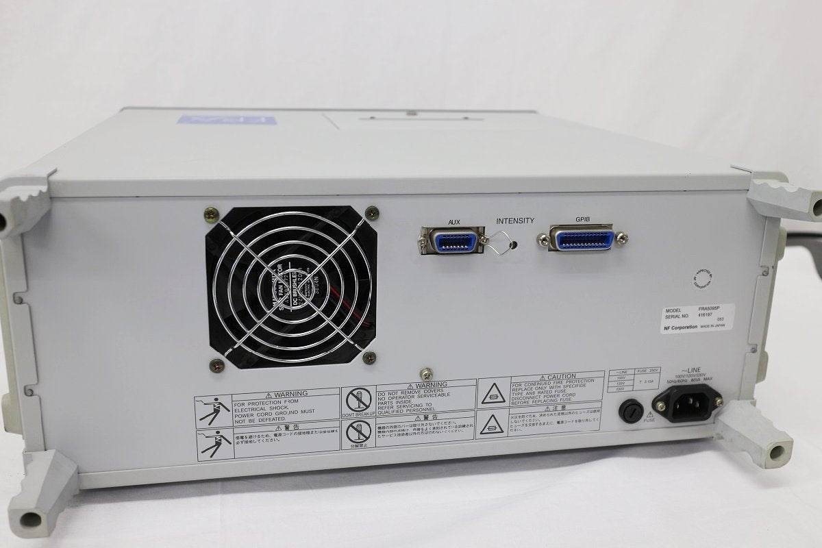 NF FRA5095I Frequency Response Analyzer 2.2MHz [w1113235455]