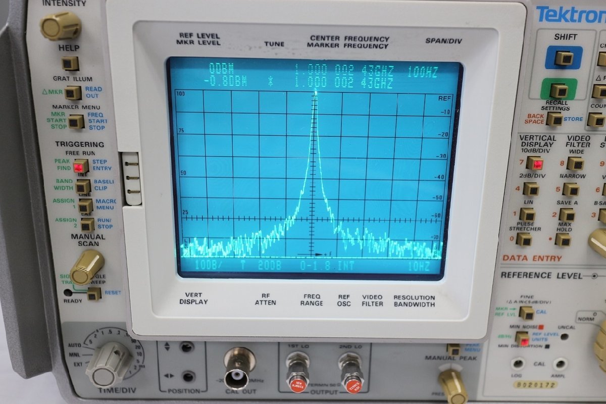 Tektronix 497P Spectrum Analyzer 100Hz-7GHz [x1113347143]