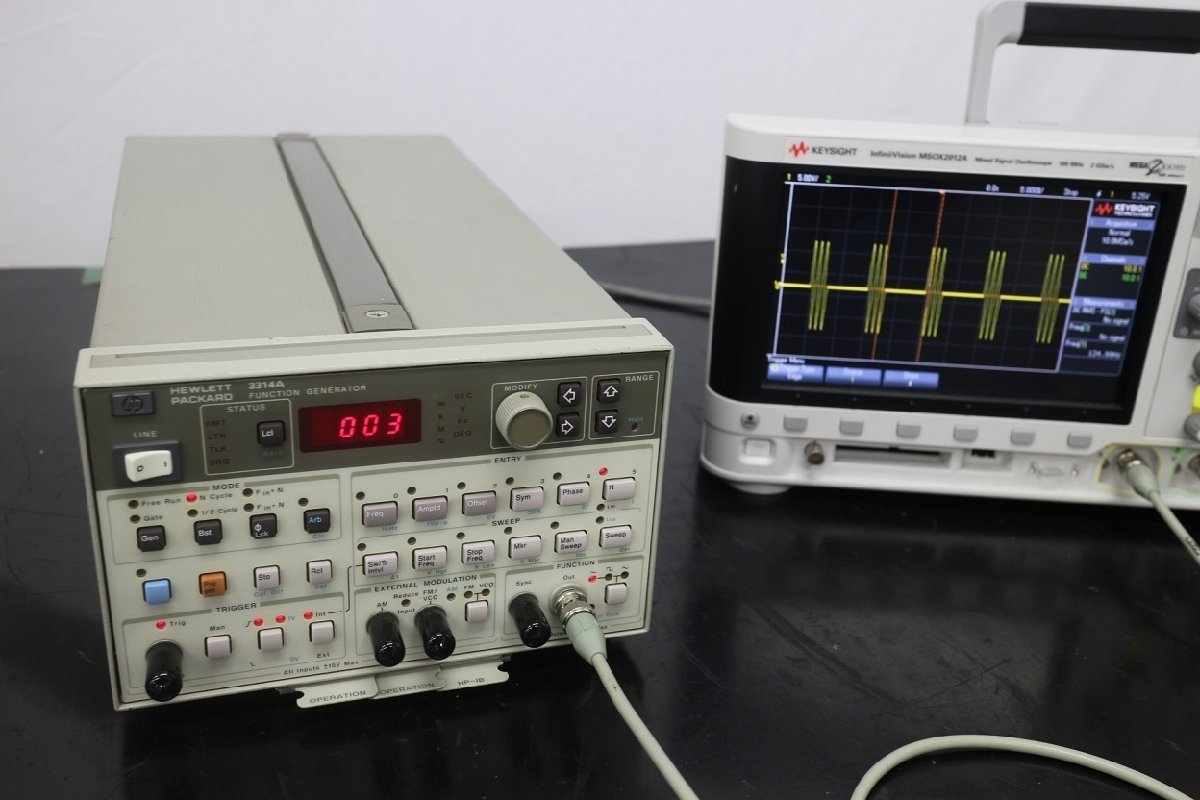 HP 3314A Function Generator 0.001Hz-19.99MHz [c1113944112]