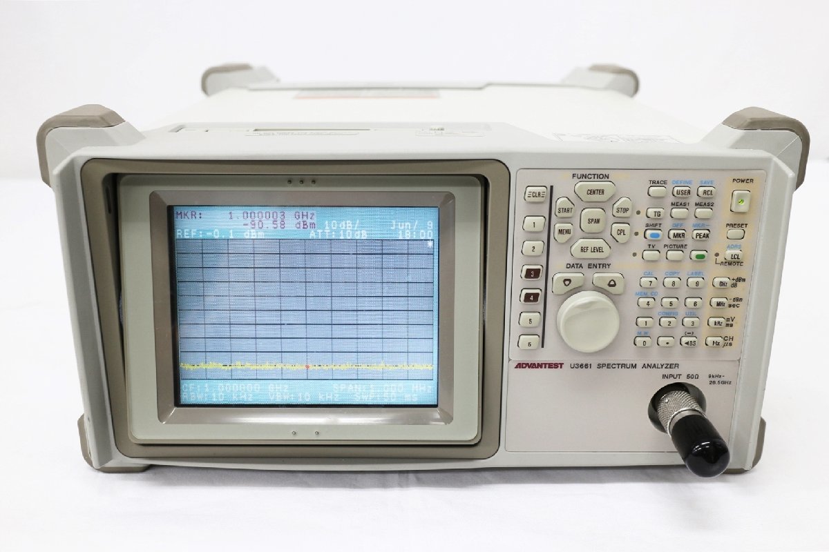 Advantest U3661 Spectrum Analyzer 9kHz-26.5GHz [v1113963205]