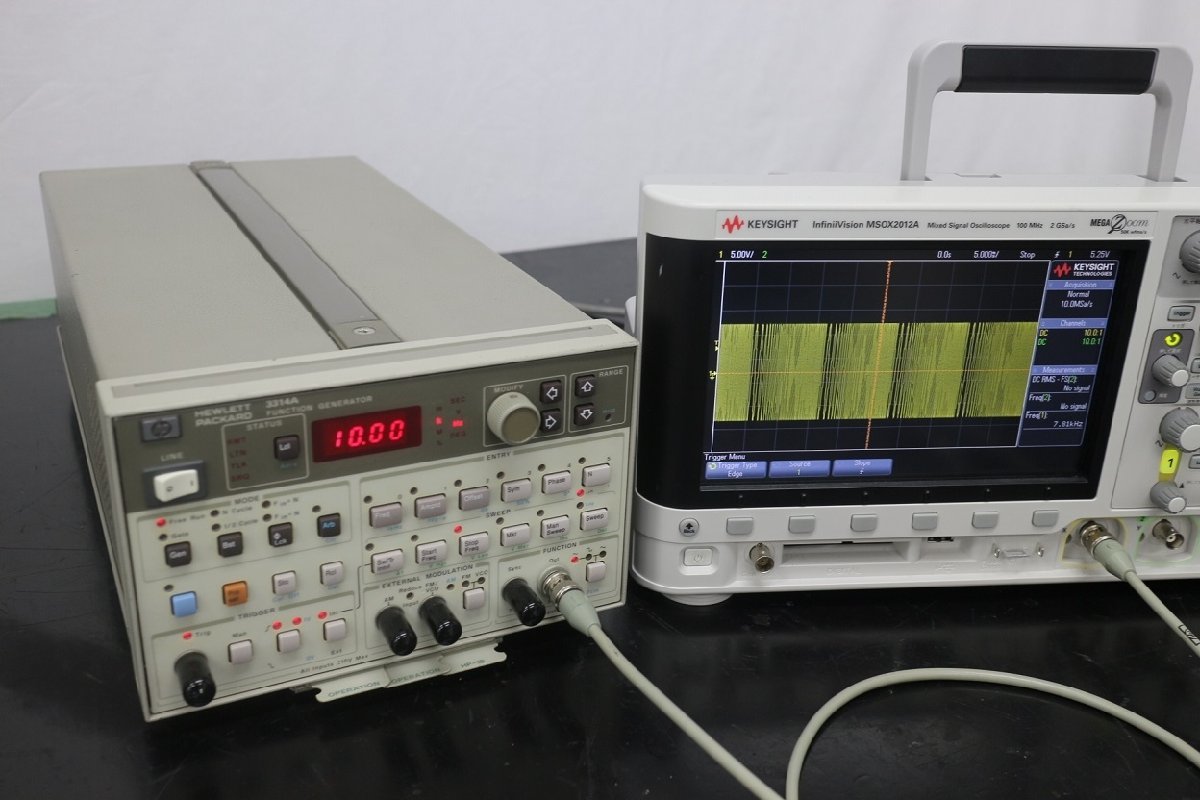 HP 3314A Function Generator 0.001Hz-19.99MHz [c1113944112]