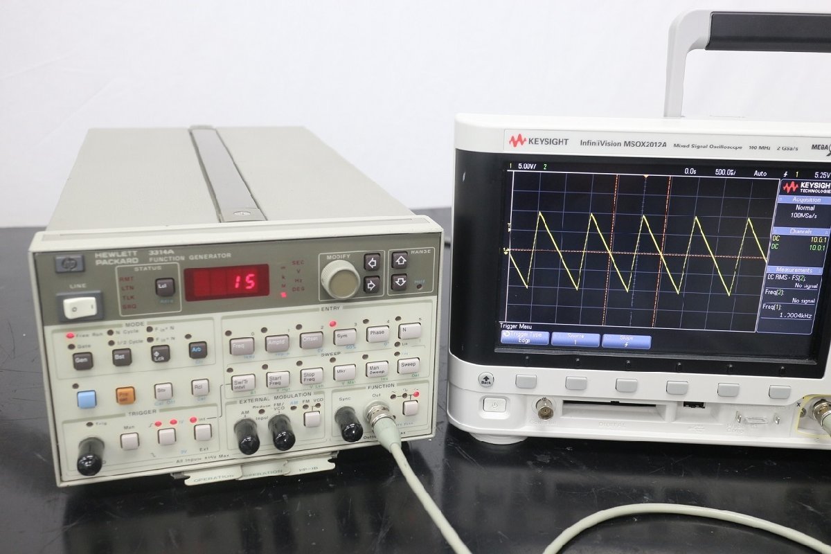 HP 3314A Function Generator 0.001Hz-19.99MHz [c1113944112]