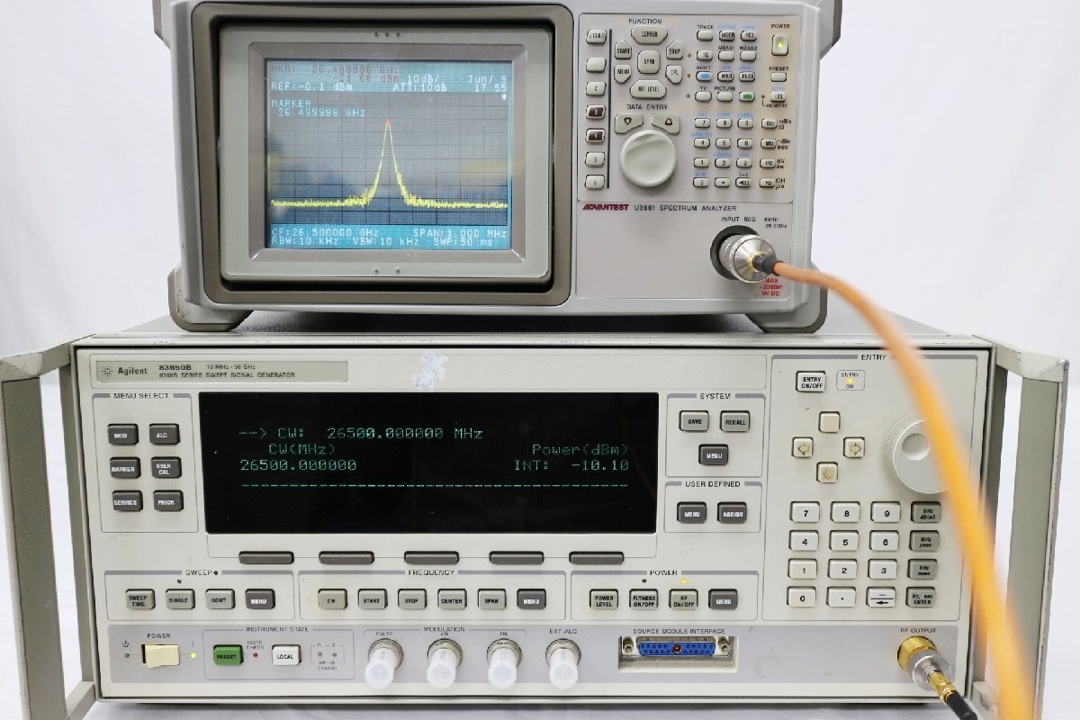 Advantest U3661 Spectrum Analyzer 9kHz-26.5GHz [v1113963205]