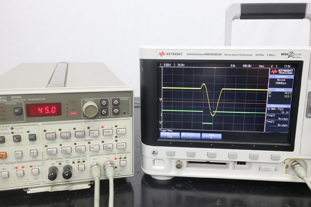 HP 3314A Function Generator 0.001Hz-19.99MHz [c1113944112]