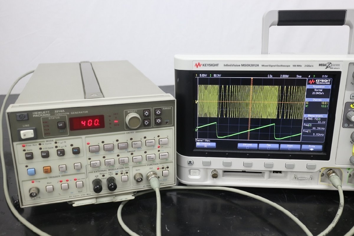 HP 3314A Function Generator 0.001Hz-19.99MHz [c1113944112]