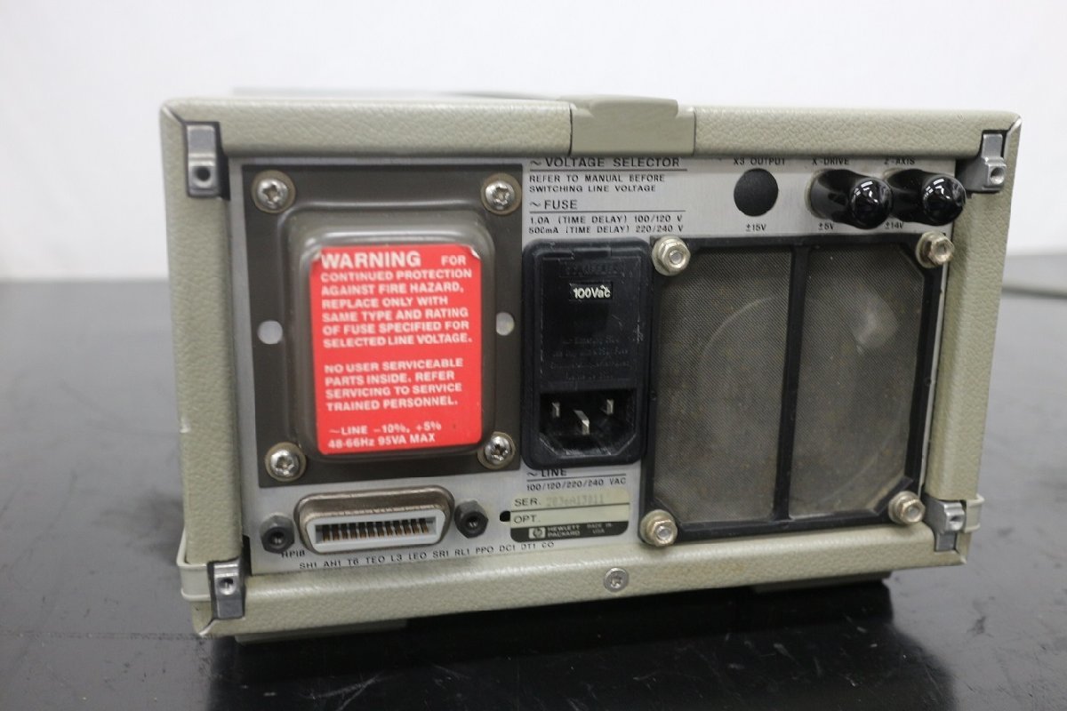 HP 3314A Function Generator 0.001Hz-19.99MHz [c1113944112]