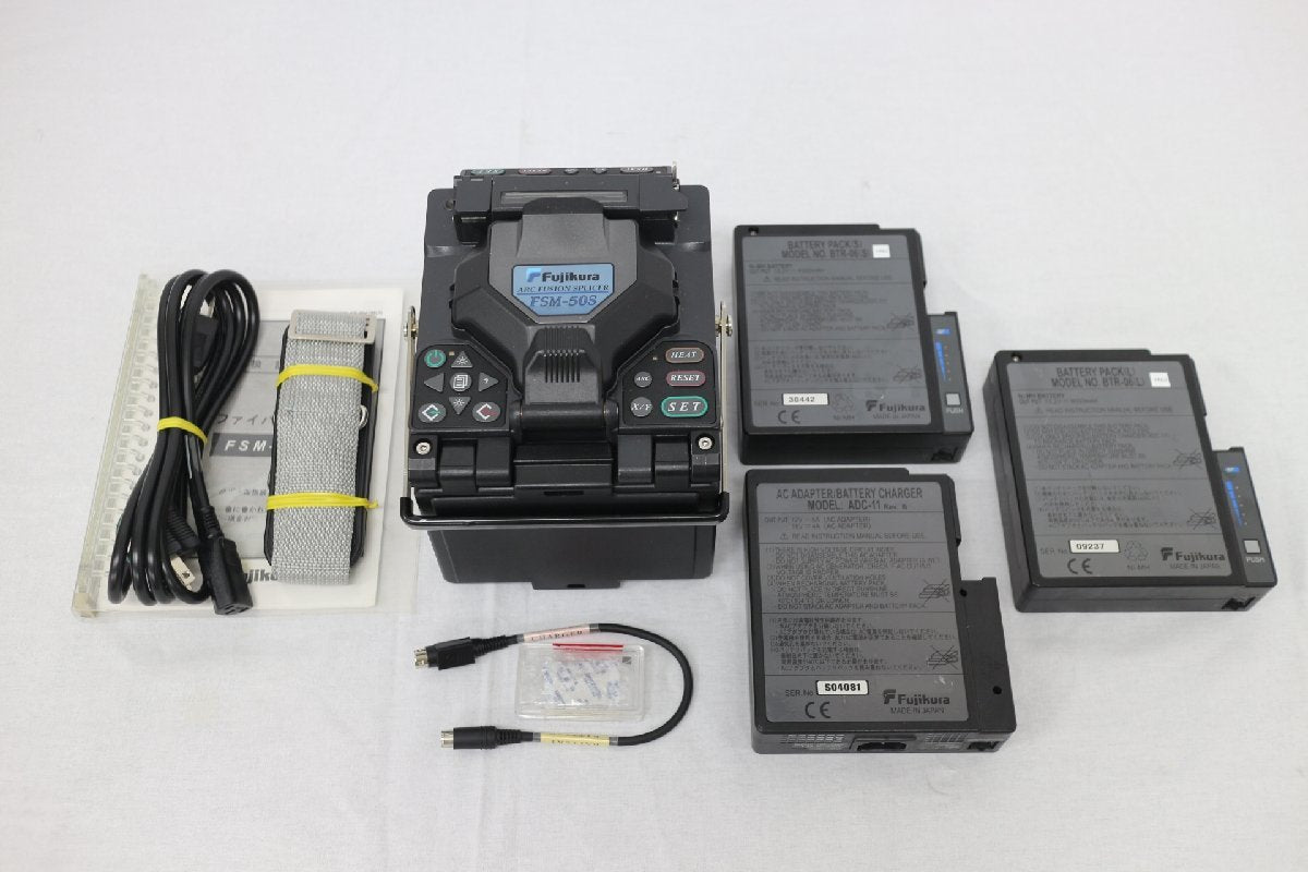 Fujikura FSM50S Optical Fiber Fusion Splicer [j1114085345]