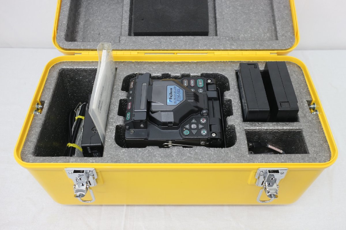 Fujikura FSM50S Optical Fiber Fusion Splicer [j1114085345]