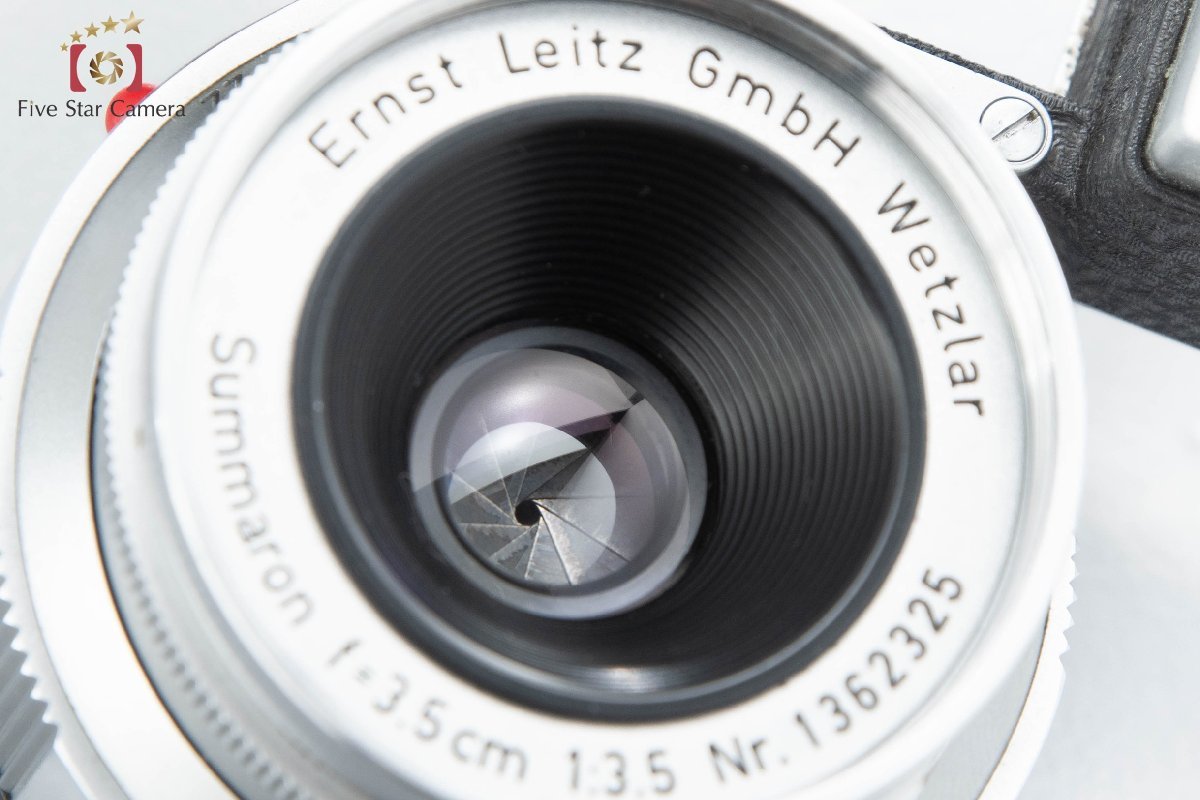 Leica SUMMARON 35mm f/3.5 M Mount Lens [s1115091402]