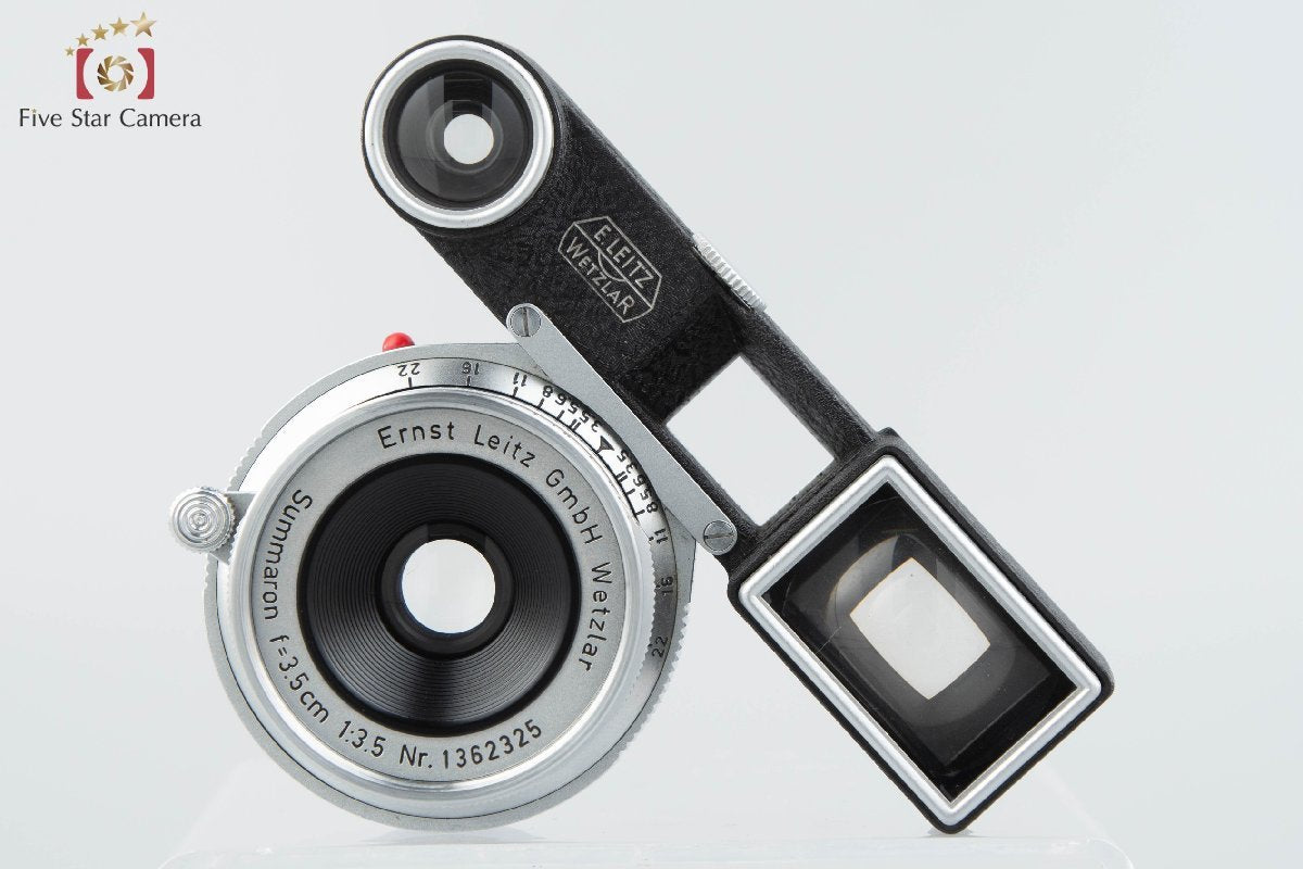 Leica SUMMARON 35mm f/3.5 M Mount Lens [s1115091402]