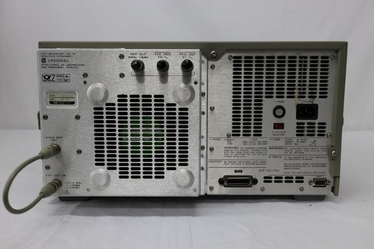 HP 3588A Spectrum Analyzer 10Hz-150MHz [x1115431373]