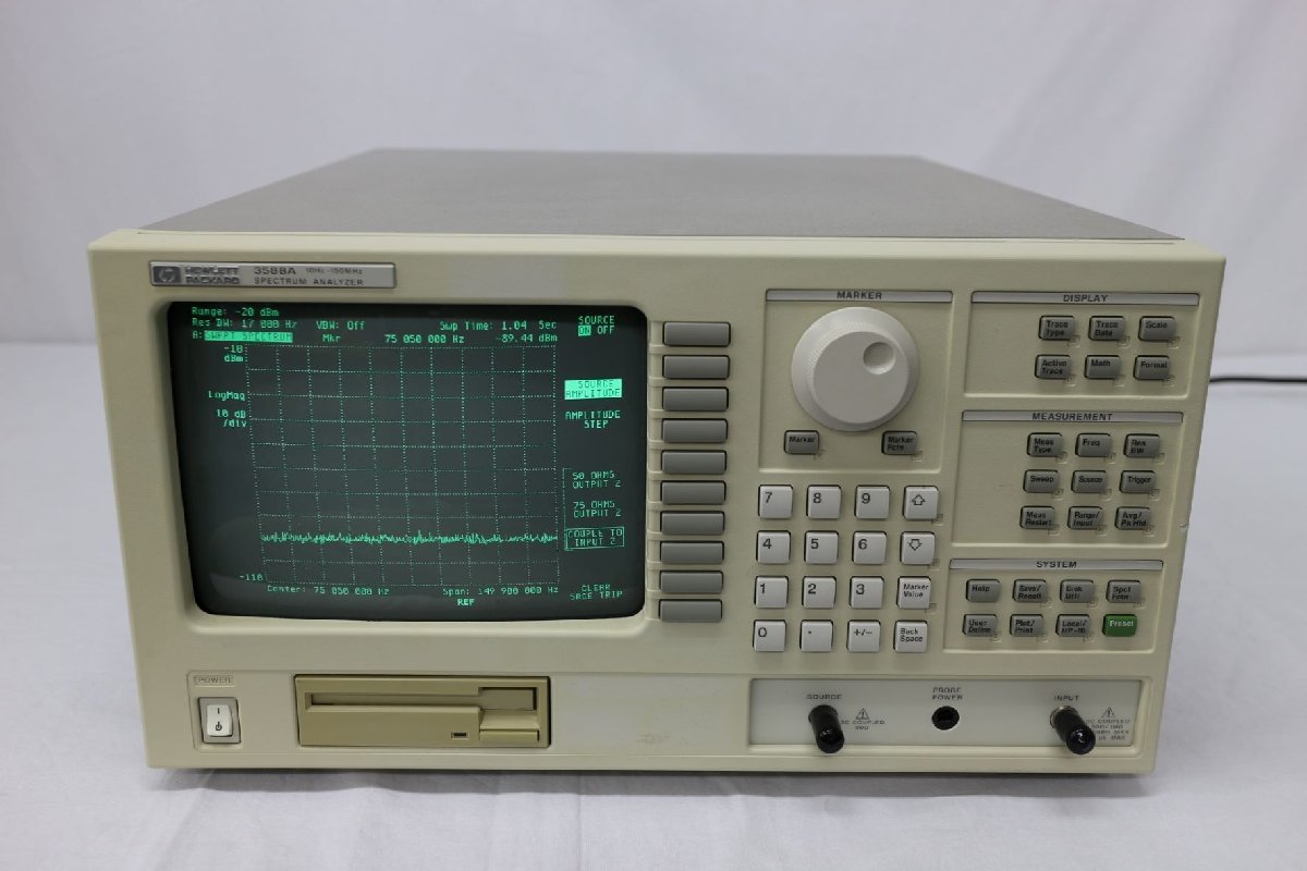 HP 3588A Spectrum Analyzer 10Hz-150MHz [x1115431373]