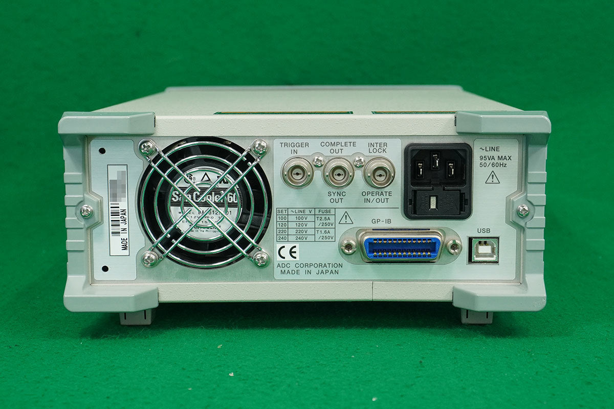 ADCMT 6241A Voltage and Current Source Monitor [q1120592617]
