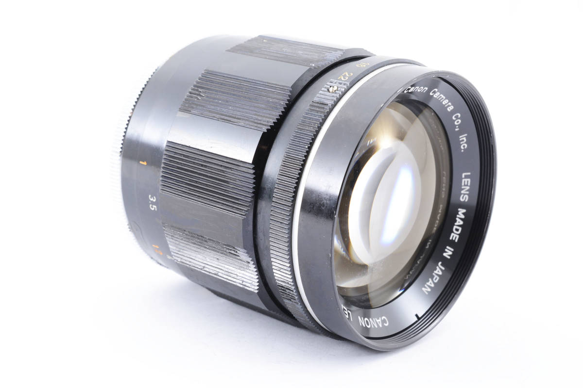 Canon 85mm f1.8 Lens LTM L39 Leica screw mount #553 [x1120914270]
