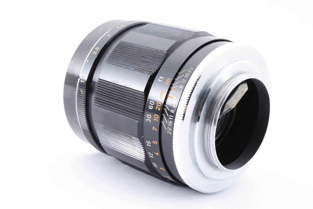 Canon 85mm f1.8 Lens LTM L39 Leica screw mount #553 [x1120914270]