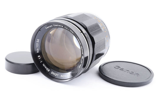Canon 85mm f1.8 Lens LTM L39 Leica screw mount #553 [x1120914270]