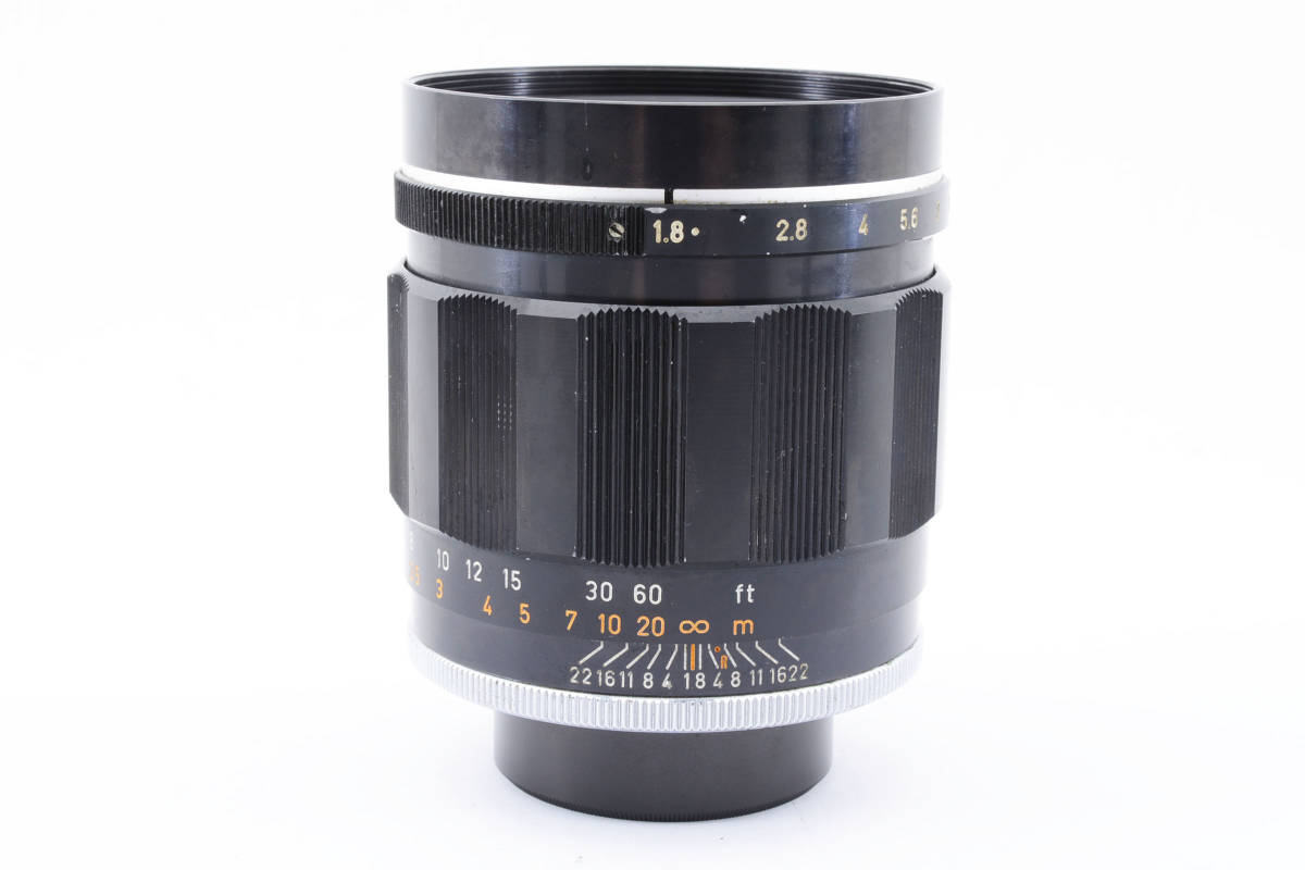 Canon 85mm f1.8 Lens LTM L39 Leica screw mount #553 [x1120914270]