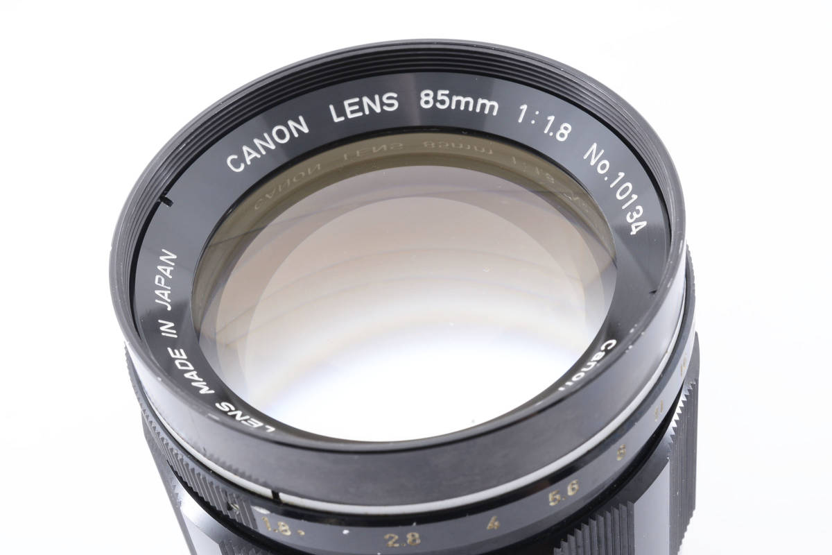 Canon 85mm f1.8 Lens LTM L39 Leica screw mount #553 [x1120914270]