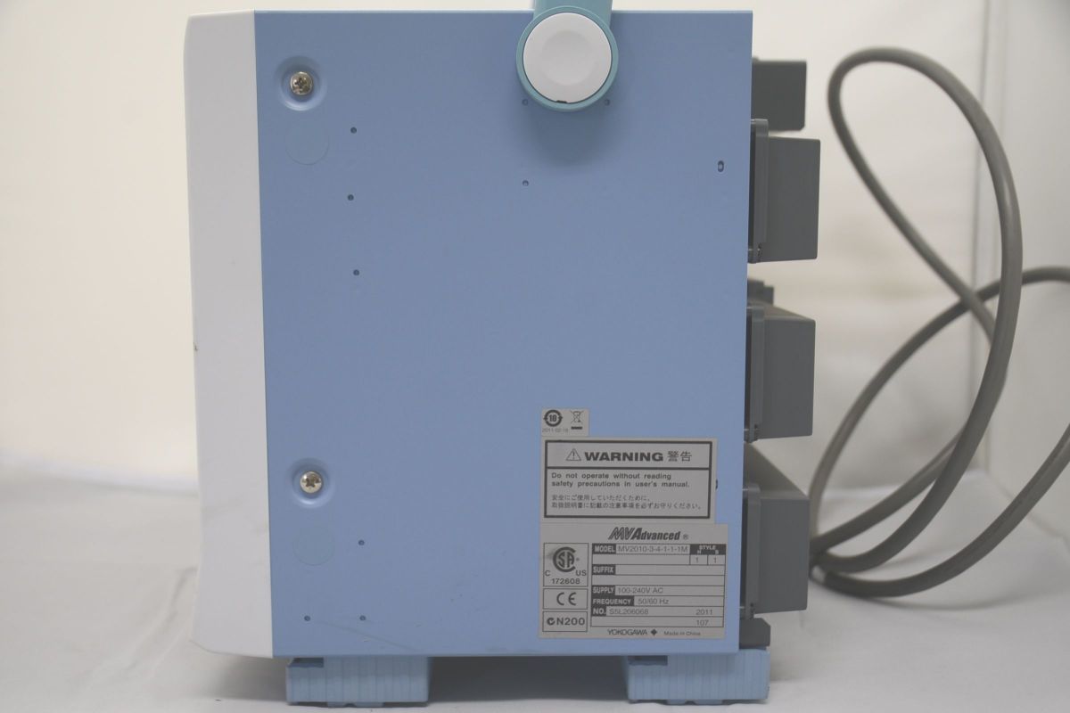 Yokogawa MV2000 MV2010-3-4-1-1-1M [k1122190863]