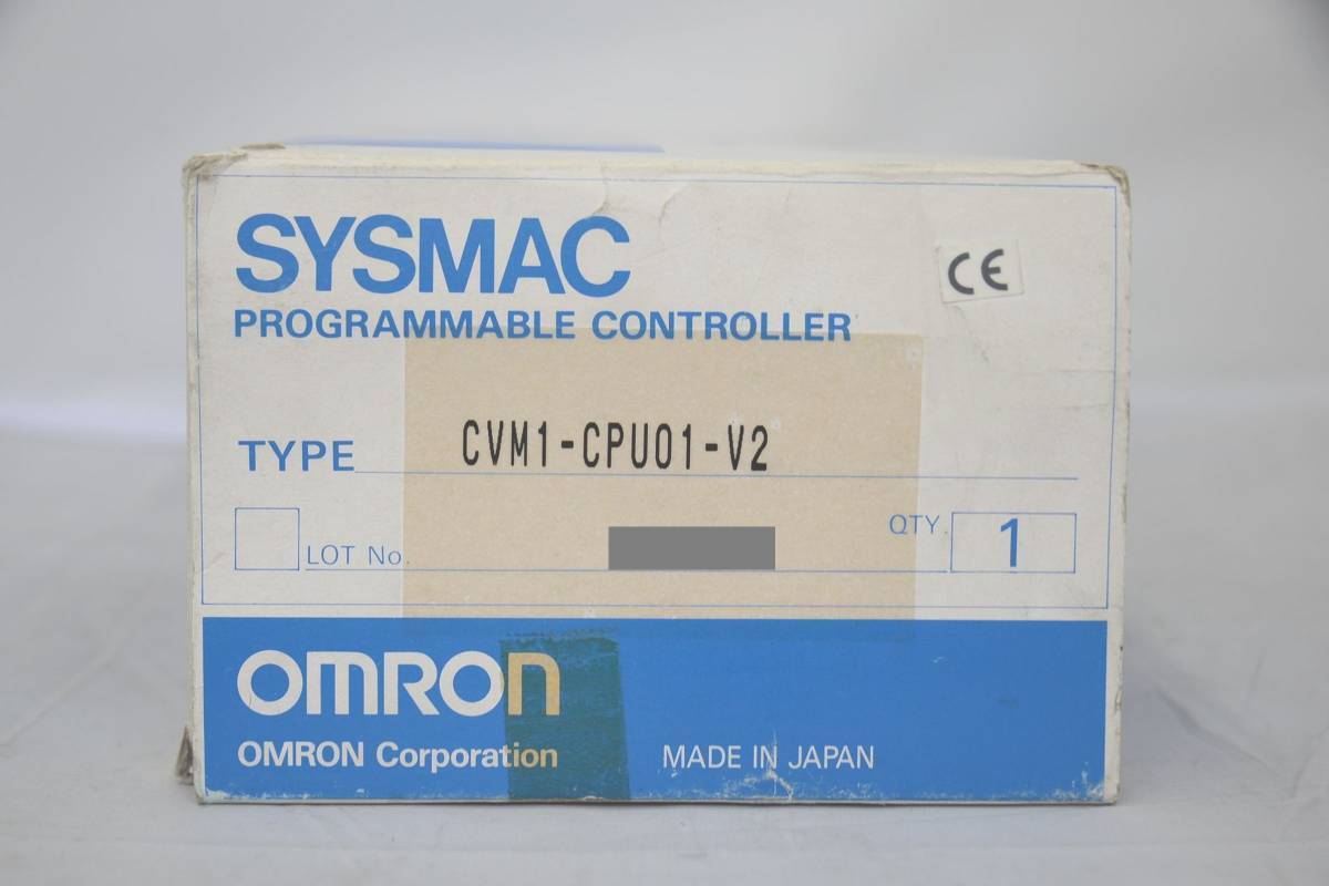 OMRON CVM1-CPU01-V2 Controller [x1122183576]