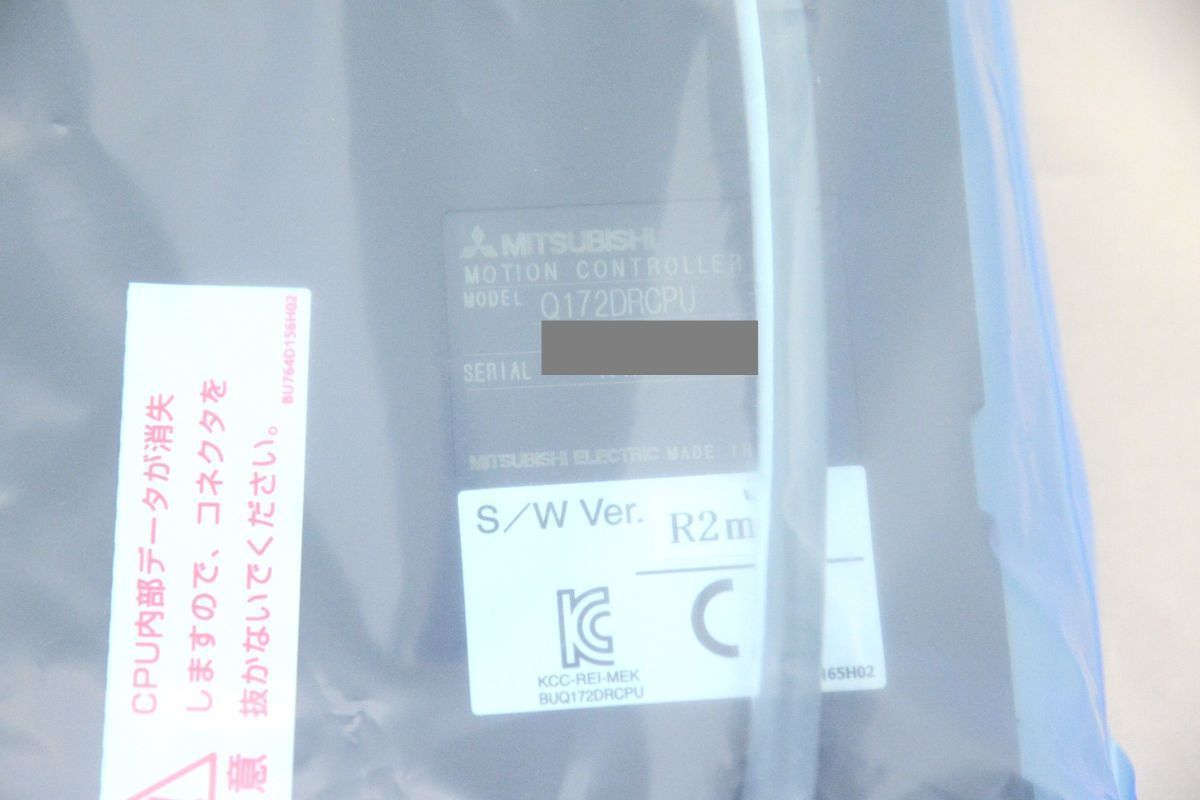 Mitsubishi Q172DRCPU Sequencer [1122186608]