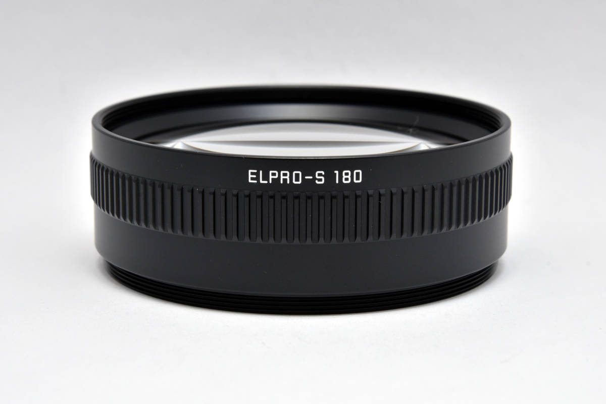 Leica ELPRO-S 180 Close-Up Converter Lens ELPRO 16032 with Original Box S System APO-ELMAR-S 180mm f3.5 [q1123585959]
