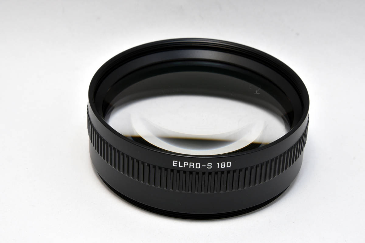 Leica ELPRO-S 180 Close-Up Converter Lens ELPRO 16032 with Original Box S System APO-ELMAR-S 180mm f3.5 [q1123585959]