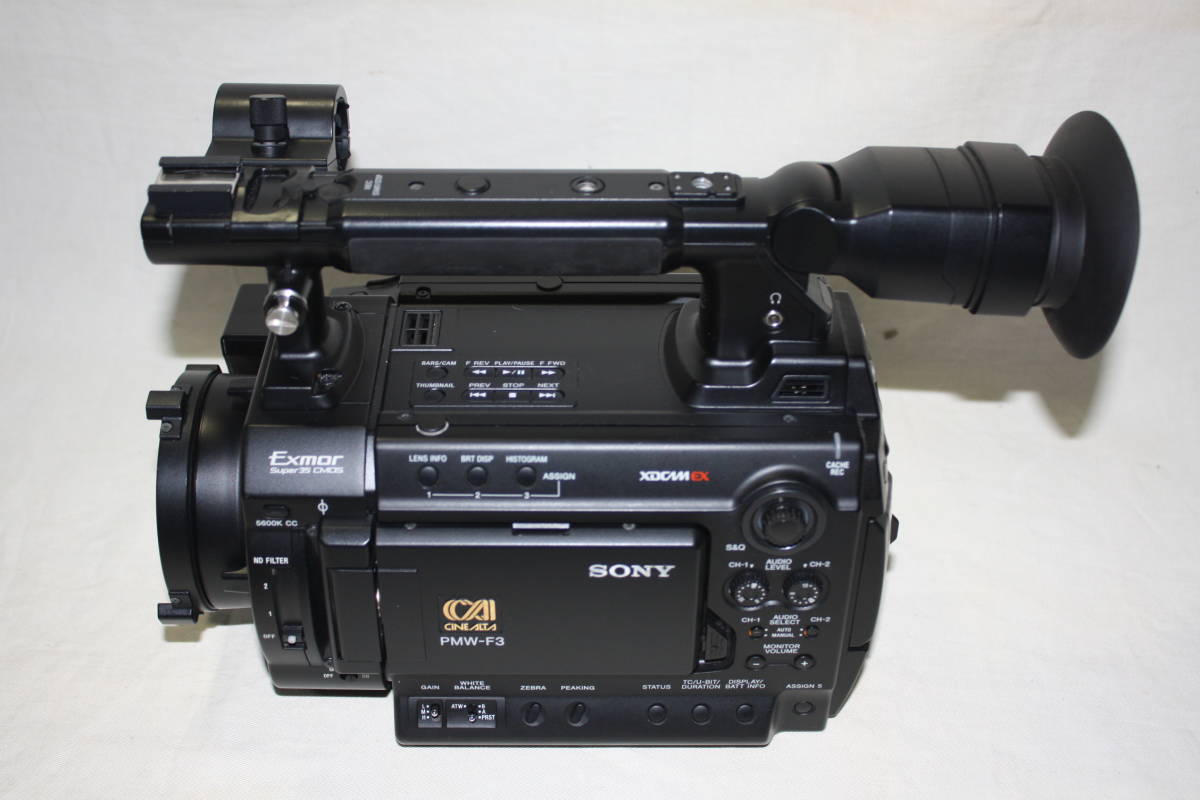 Sony PMW-F3L Digital Cinema Camcorder [l1125461923]