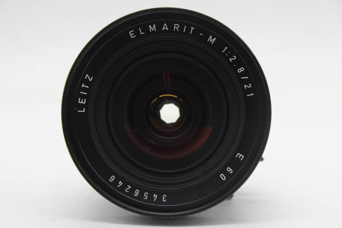 Leica Elmarit-M 21mm F2.8 E60 Lens [b1127615193]