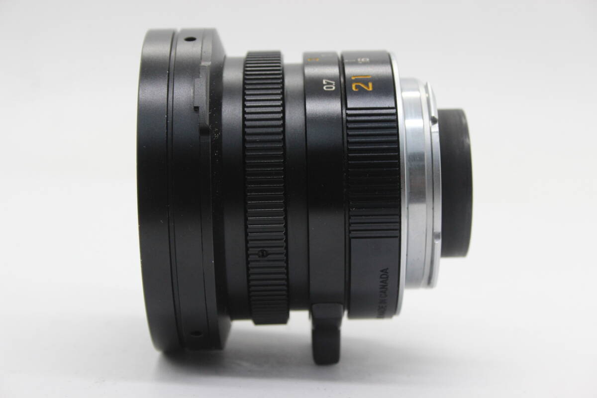 Leica Elmarit-M 21mm F2.8 E60 Lens [b1127615193]