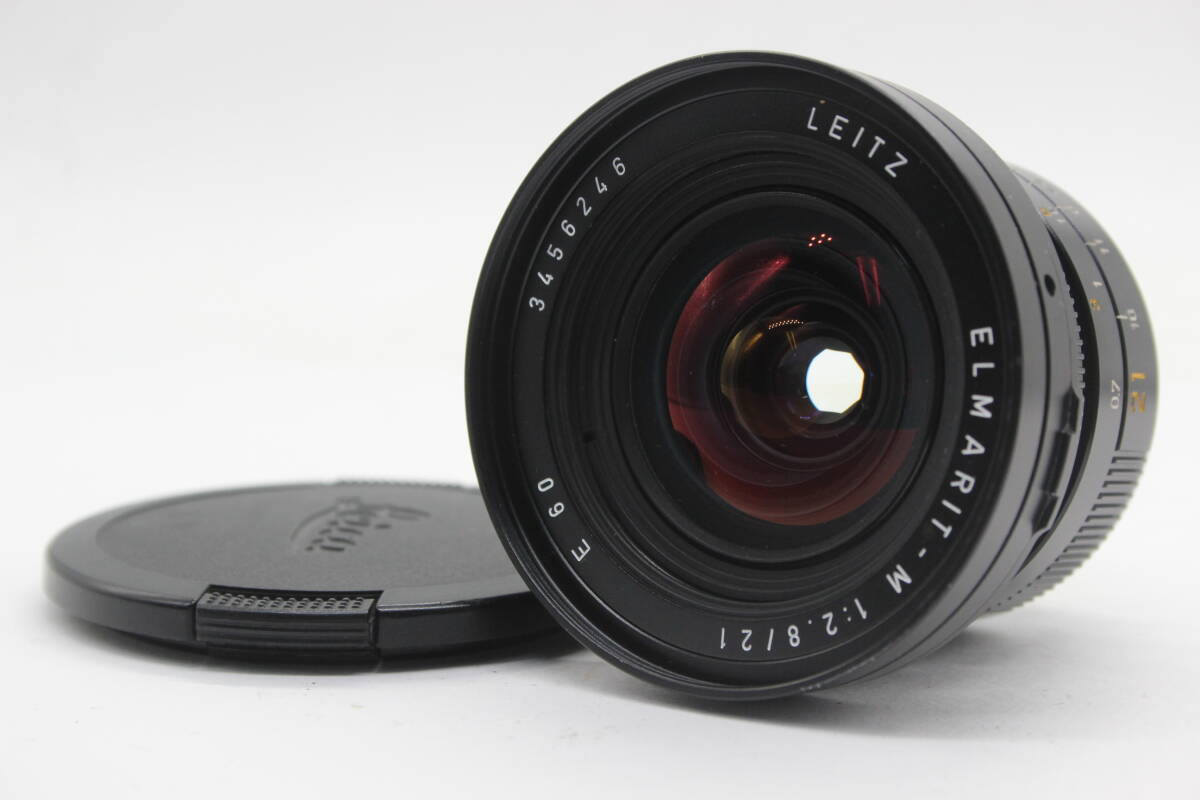 Leica Elmarit-M 21mm F2.8 E60 Lens [b1127615193]
