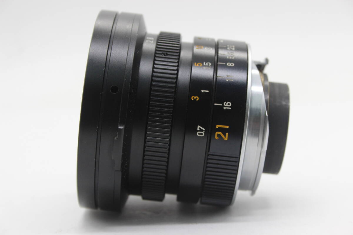 Leica Elmarit-M 21mm F2.8 E60 Lens [b1127615193]