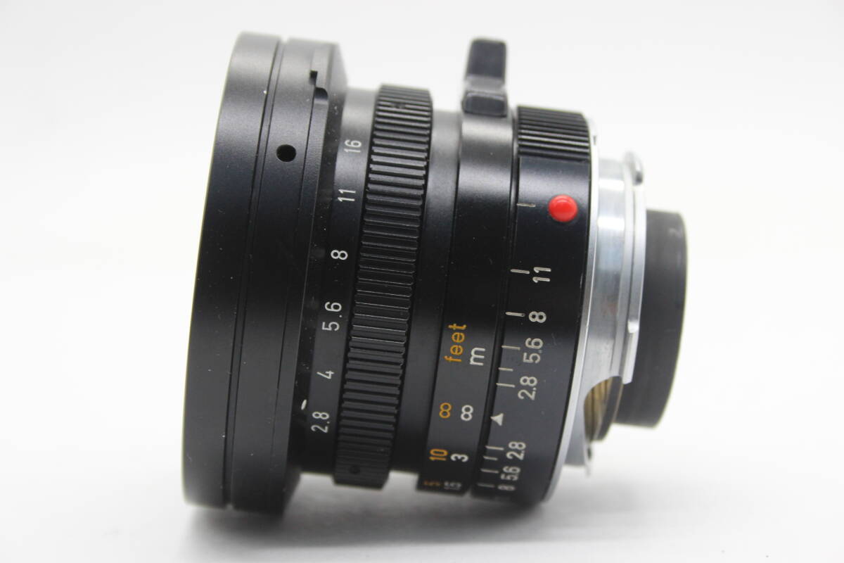 Leica Elmarit-M 21mm F2.8 E60 Lens [b1127615193]