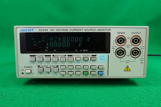 DCV/A Generator/Monitor 6240A ADCMT [n1129256025]