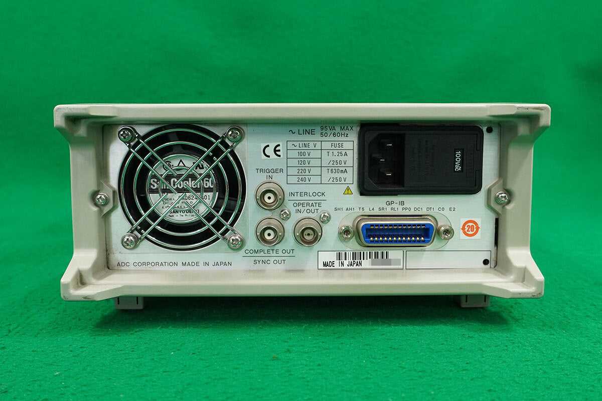 DCV/A Generator/Monitor 6240A ADCMT [n1129256025]