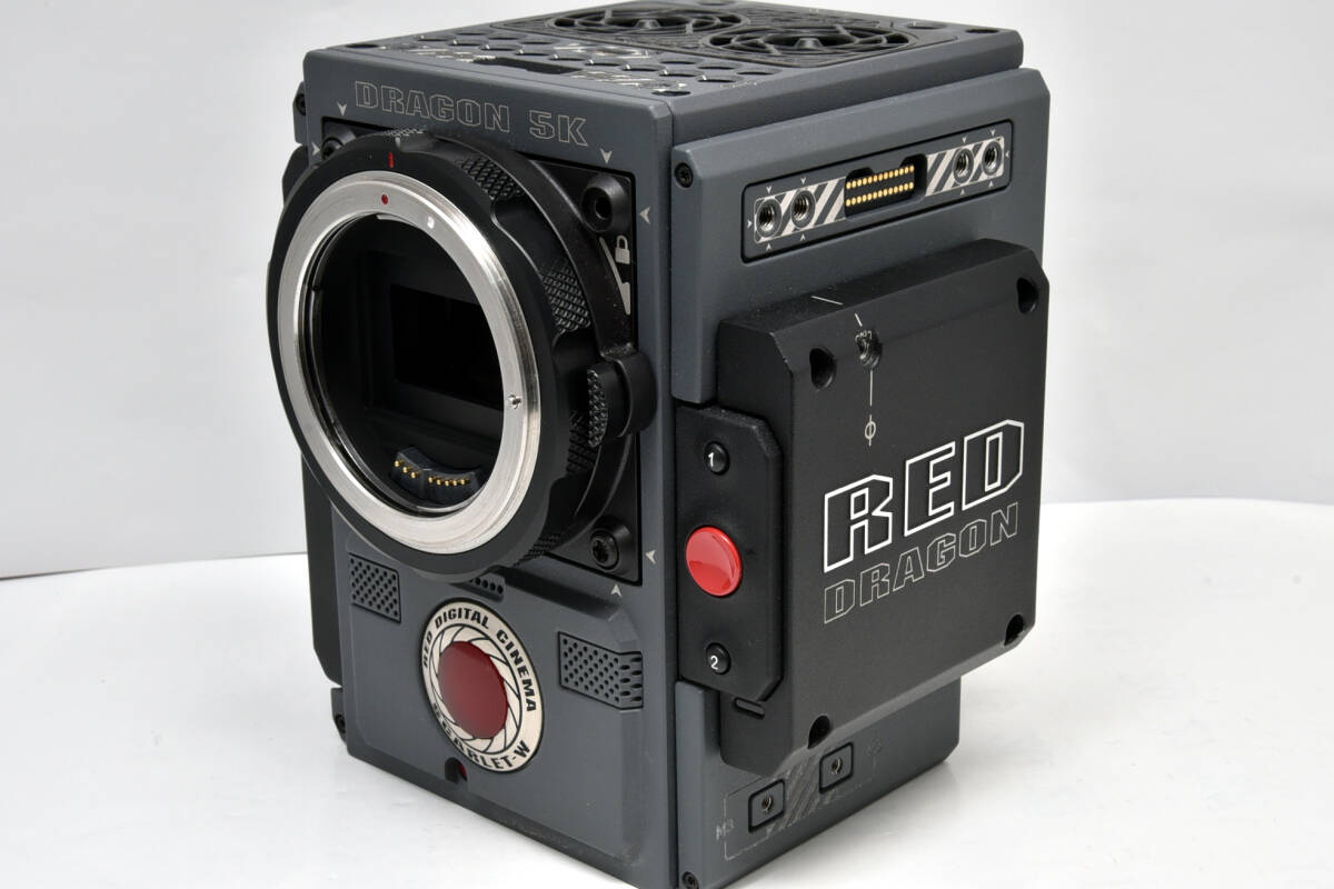 RED Digital Cinema Scarlet-W Dragon 5K Camera [k1129689671]