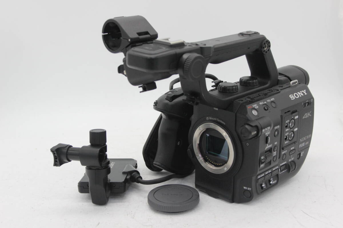 Sony PXW-FS5M2 Memory Camcorder [j1129770171]