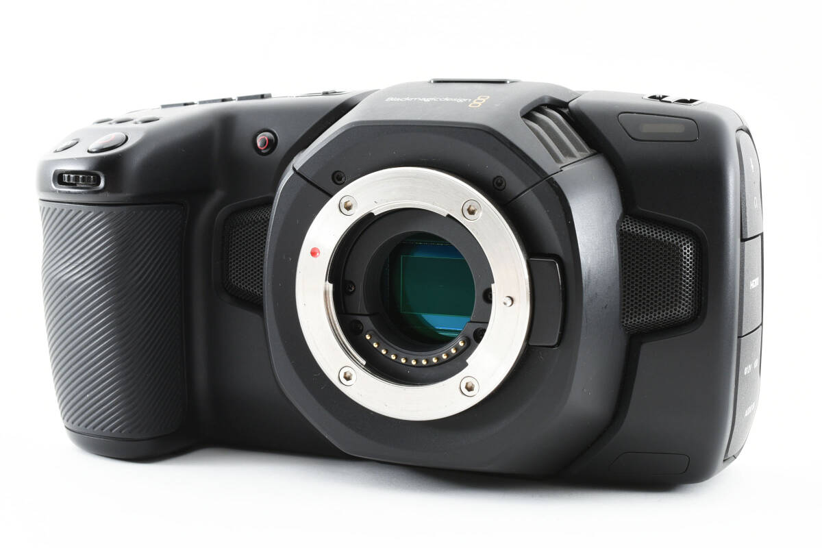 Blackmagic Design BMPCC4K Cinema Camera [x1129867253]