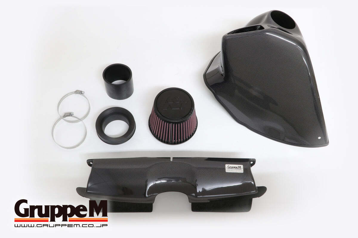 GruppeM M's K&N Ram Air System BMW 3 SERIES VA20 VR20 WA20 2.0 07-11 [l1129895335]
