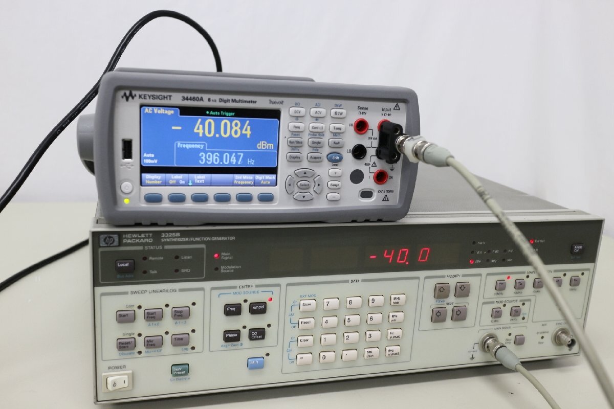 HP 3325B/001 Synthesizer Function Generator [e1130496857]