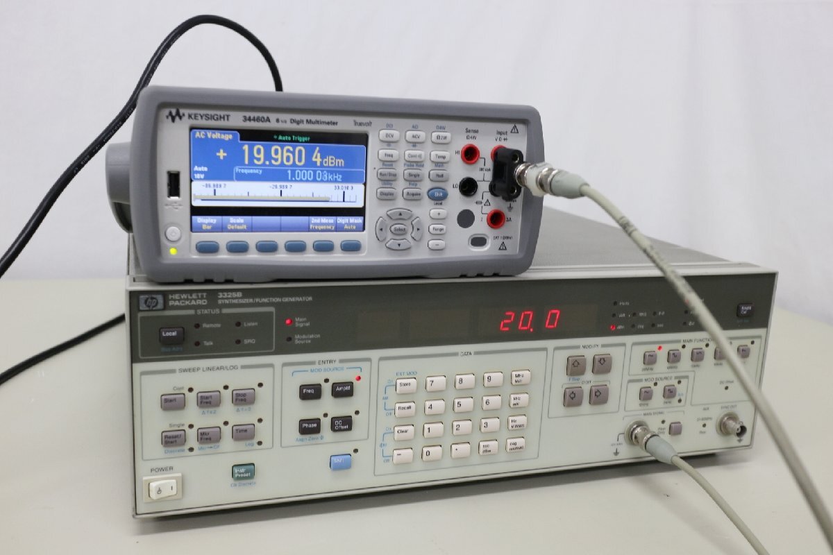 HP 3325B/001 Synthesizer Function Generator [e1130496857]