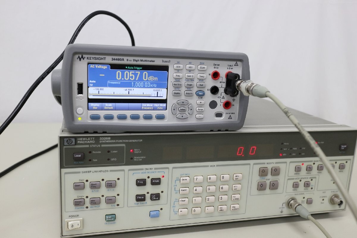 HP 3325B/001 Synthesizer Function Generator [e1130496857]