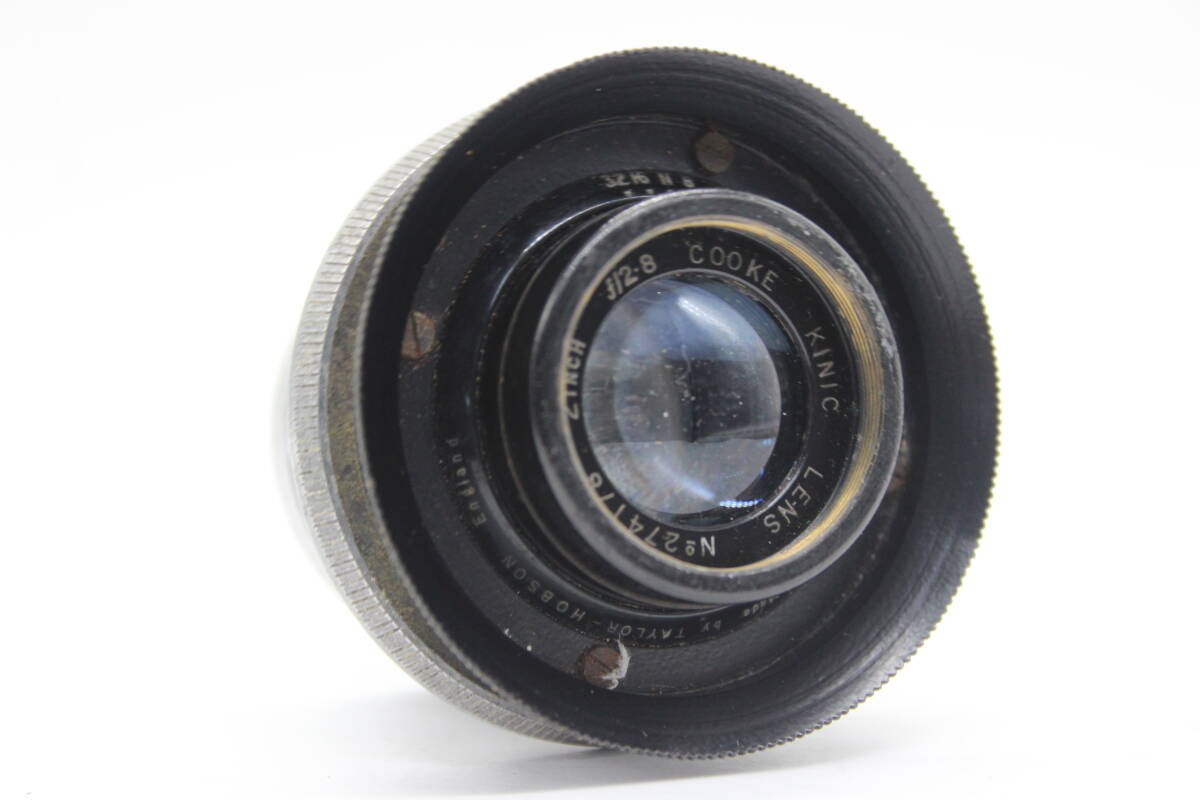 Cooke Kinic Lens 2inch F2.8 Taylor-Hobson England Feet Bell&Howell Aimomount [r1131301614]