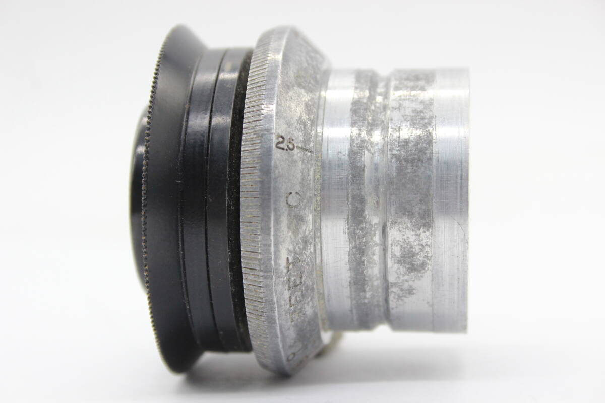 Cooke Kinic Lens 2inch F2.8 Taylor-Hobson England Feet Bell&Howell Aimomount [r1131301614]
