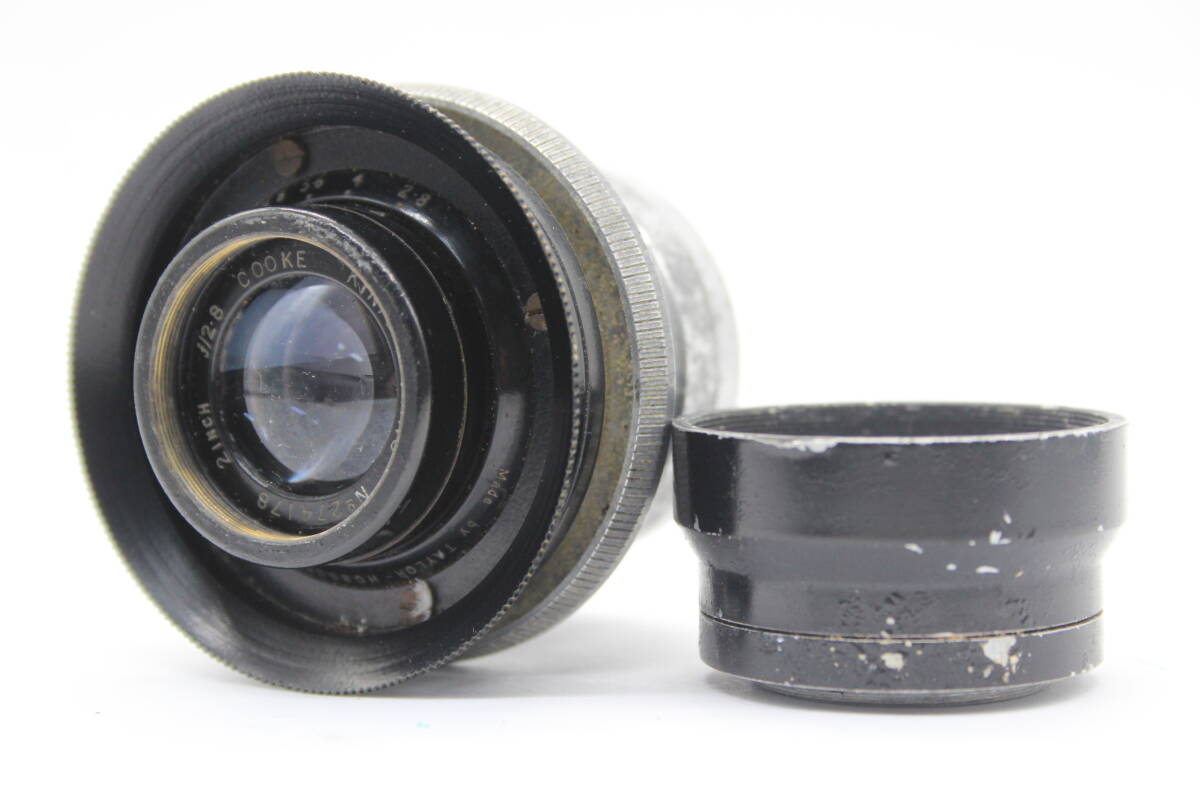 Cooke Kinic Lens 2inch F2.8 Taylor-Hobson England Feet Bell&Howell Aimomount [r1131301614]