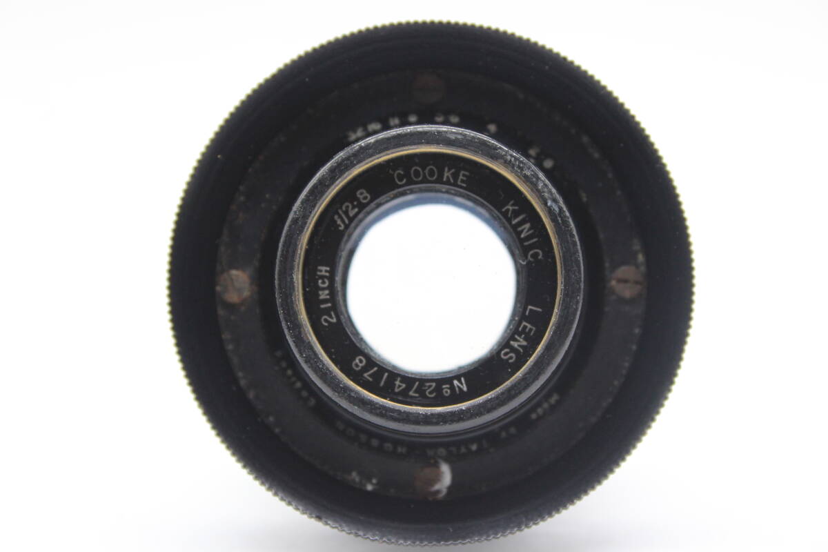 Cooke Kinic Lens 2inch F2.8 Taylor-Hobson England Feet Bell&Howell Aimomount [r1131301614]