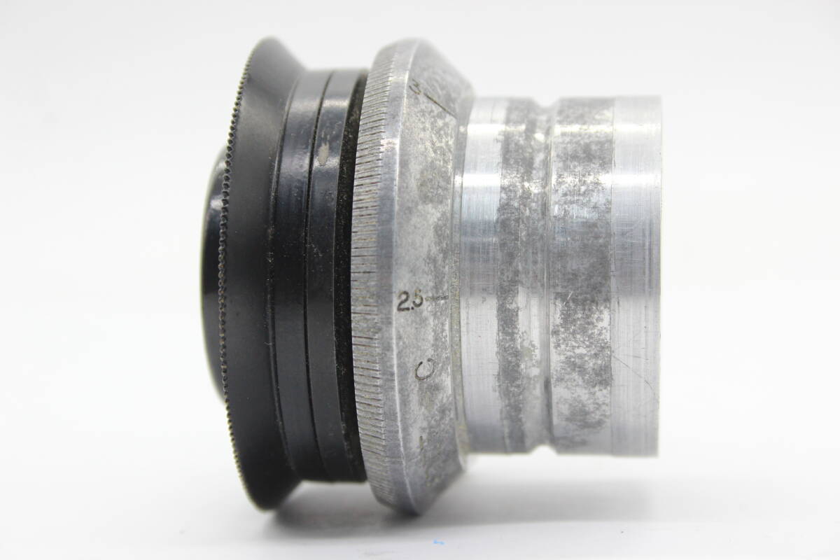 Cooke Kinic Lens 2inch F2.8 Taylor-Hobson England Feet Bell&Howell Aimomount [r1131301614]